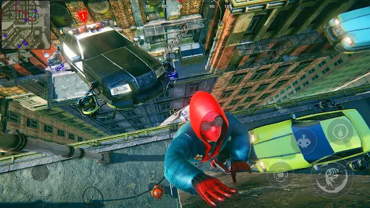 Super city Hero:Spider Game