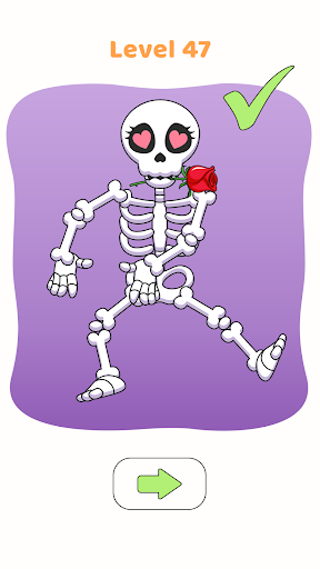 Complete Puzzle: Draw One Part screenshot 6