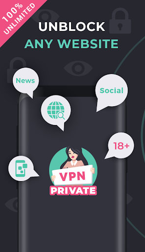 VPN Private 1.7.6 screenshots 1