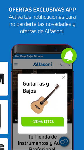 Alfasoni: instrumentos y audio Screen 3