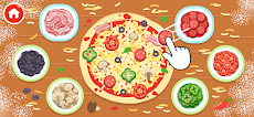 赤ちゃんのためのピザゲーム - 料理ゲームのおすすめ画像1
