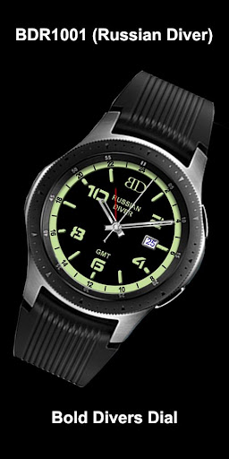 BD Russian Diver for Wear OS