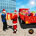 Cover Image of Download Christmas Truck Driving Games 1.0.2 APK