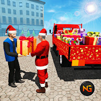 Christmas Truck Driving 2021 Gift Delivery Games