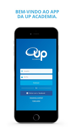 Android application UP Academia screenshort
