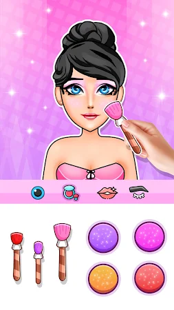 Game screenshot 紙人形ドレスアップチャレンジ apk download