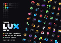 screenshot of LuX IconPack