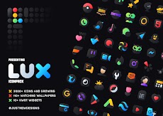 LuX IconPackのおすすめ画像1
