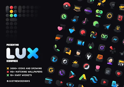 Lux Iconpack - Apps On Google Play