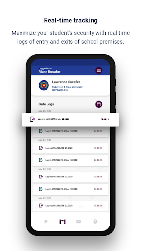 Campuslink Push Notification Screen 2