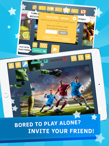 Sport Puzzles: quicker, bigger Screen 3