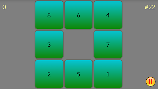 Sliding Puzzle Screen 3