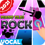 Cover Image of Herunterladen Piano Tiles Of Rock Songs 1.0 APK