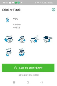 VBO Stickers