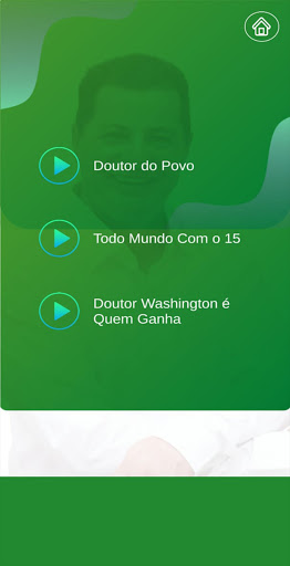 Android application Washington Prefeito 15 screenshort