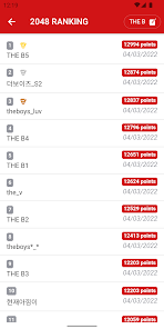 Imágen 5 THE BOYZ 2048 Game android