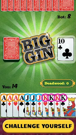 Game screenshot Gin Rummy - Classic Card Game apk download