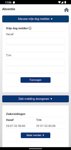 Westfriesland vervoersapp Screen 3