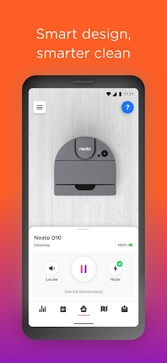 MyNeato Screen 2