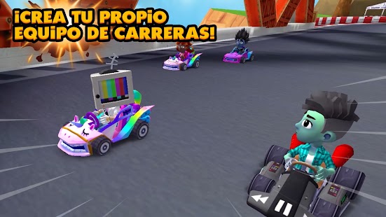 Boom Karts Multiplayer Racing Screenshot