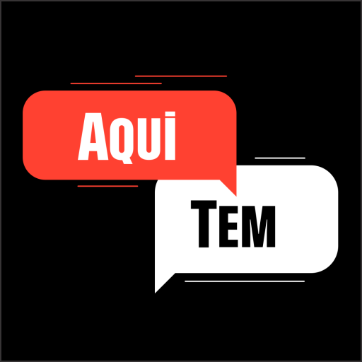 AquiTem: Compra e venda logo