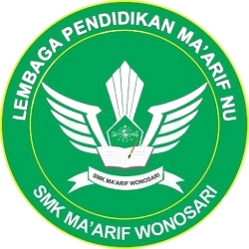 SMK Maarif Wonosari logo