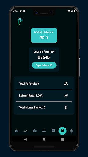 Projectify Screen 3