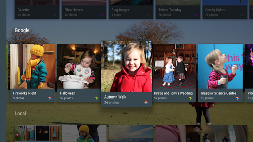 Photo Gallery and Screensaver