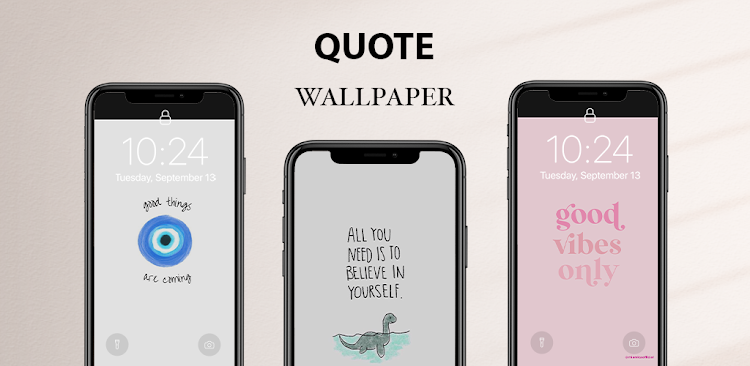 QUOTE Wallpaper & Lockscreen - 2.3.10 - (Android)