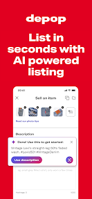 Depop - Buy & Sell Clothes screenshot