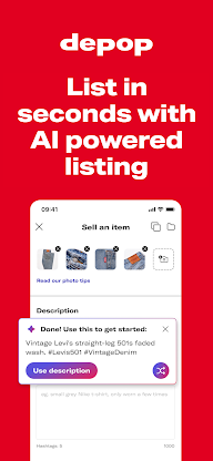 Depop - Buy & Sell Clothes screenshot 2