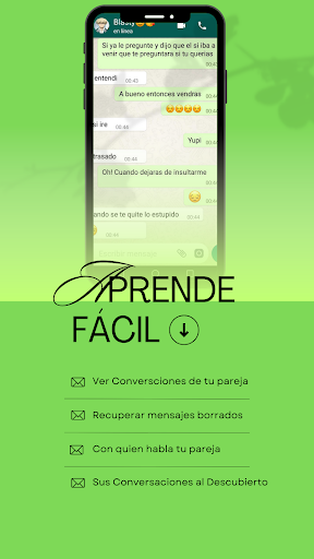 Como ver Conversaciones Screen 2