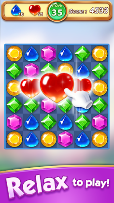 Jewel Adventure - Match 3 Game - Screenshot 1