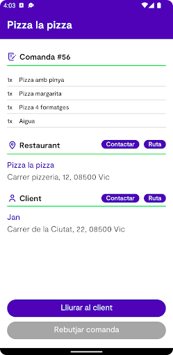 PDC - Rider Screen 3