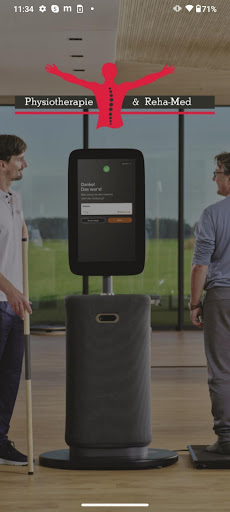 Android application Physiotherapie & Reha-Med screenshort
