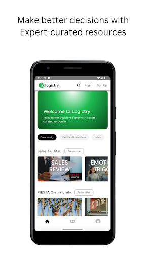 Logictry Screenshot 1 - AppWisp.com