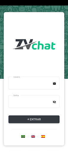Android application ZVchat screenshort