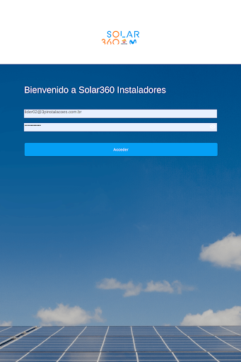 Solar360 installers Screen 3