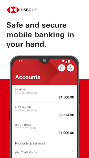 HSBC UK Mobile Banking 1