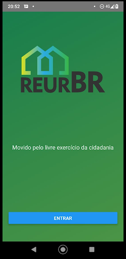 Android application ReurBR screenshort
