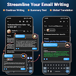screenshot of AI Keyboard: Chatbot, Grammar