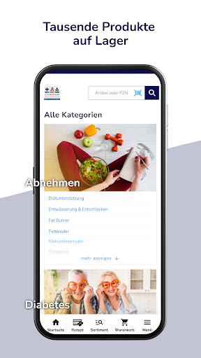 Ammerland Apotheke Westerstede Screenshot