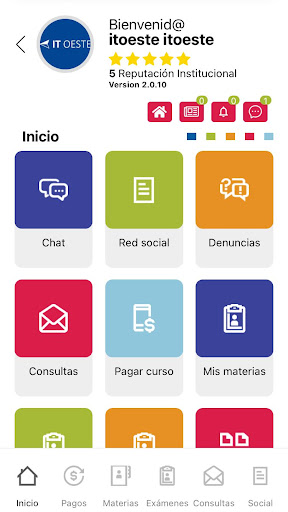 IEA AutoGestión Screen 3