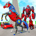 Cover Image of 下载 Ramp Car Robot Transform Horse Robot Games 2021 1.6 APK