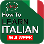 Learn Italian Language Speaking Offline  Icon
