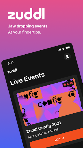 Zuddl Screenshot 1 - AppWisp.com