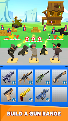 Gun Range: Idle Shooter - Screenshot 1