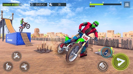 تنزيل Bike Stunt 2 Bike Racing Game – Offline Games 2021 مهكرة للاندرويد [اصدار جديد] 1
