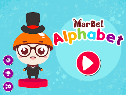 Learn Alphabet with Marbel Screenshot
