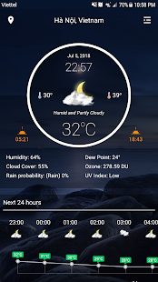 Weather Real-time Forecast Pro Screenshot